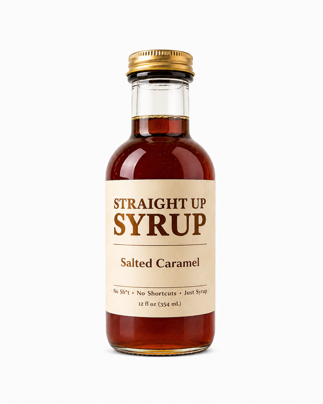 Salted Caramel Syrup