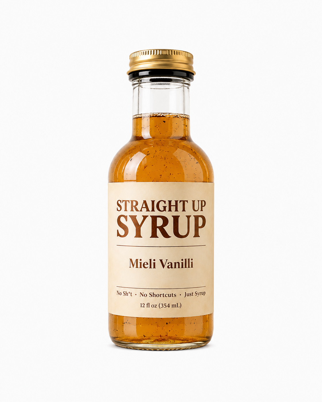 Mieli Vanilli Syrup