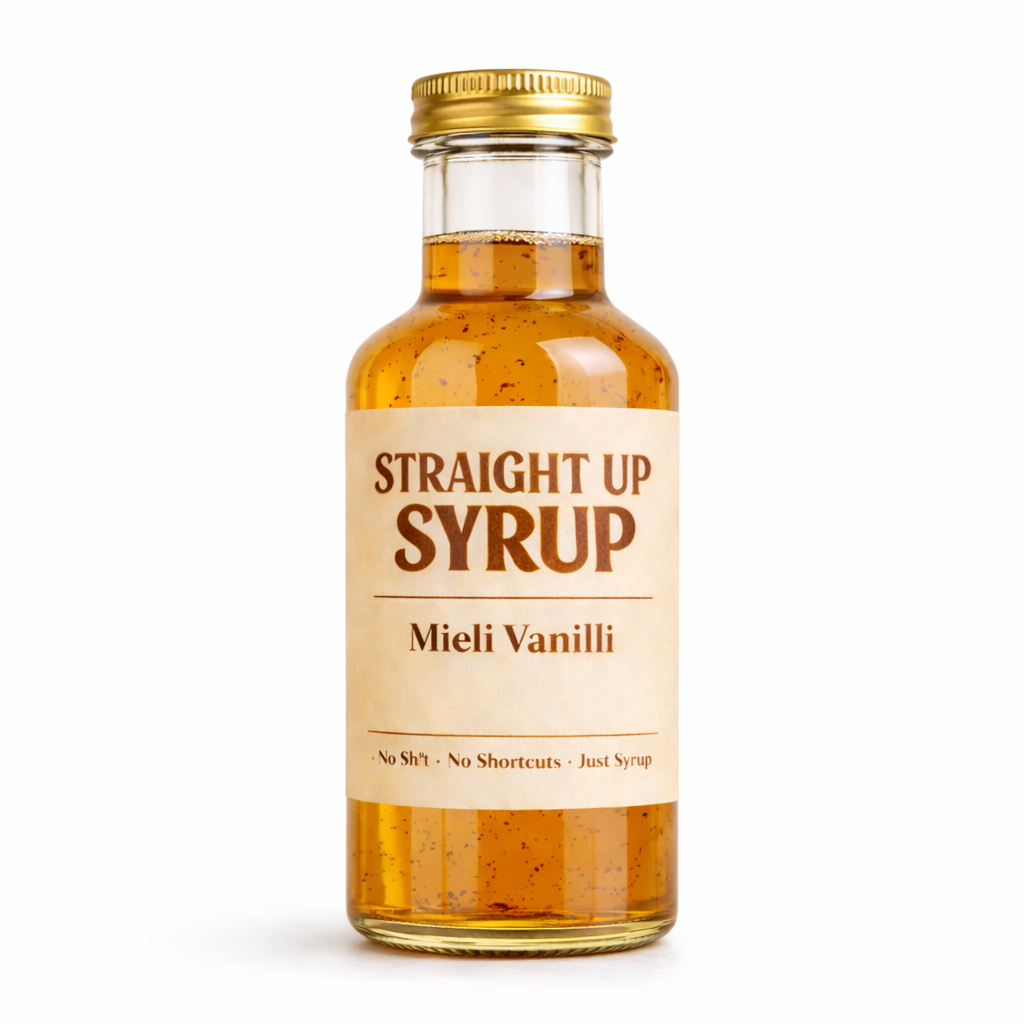 Mieli Vanilli Syrup